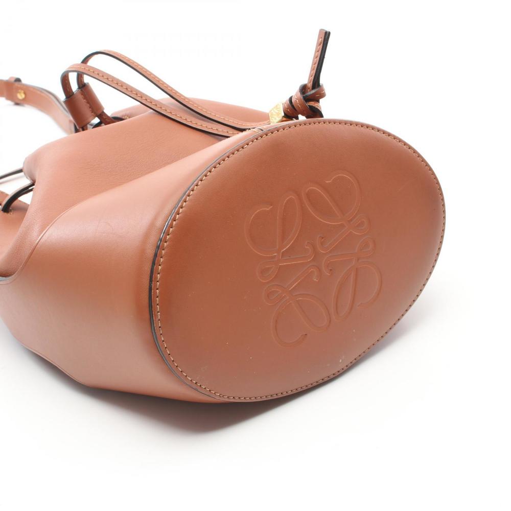 Loewe Balloon Bag Leather Shoulder Bag 326 75AC30 in Very Good Condition - Picture 12 of 12